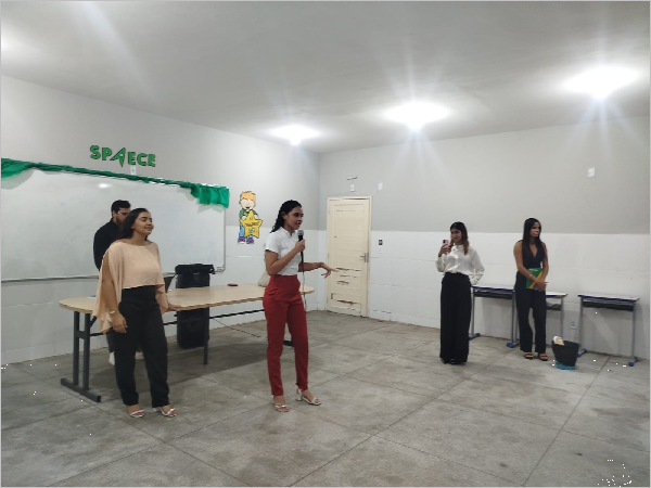 Juazeiro do Norte: Escolas Municipais Celebram a Semana da Mulher com Atividades de Conscientização Juazeiro do Norte: Escolas Municipais Celebram a Semana da Mulher com Atividades de Conscientização