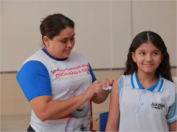 Juazeiro do Norte Intensifica Vacinação Contra HPV Até 2026 Juazeiro do Norte Intensifica Vacinação Contra HPV Até 2026