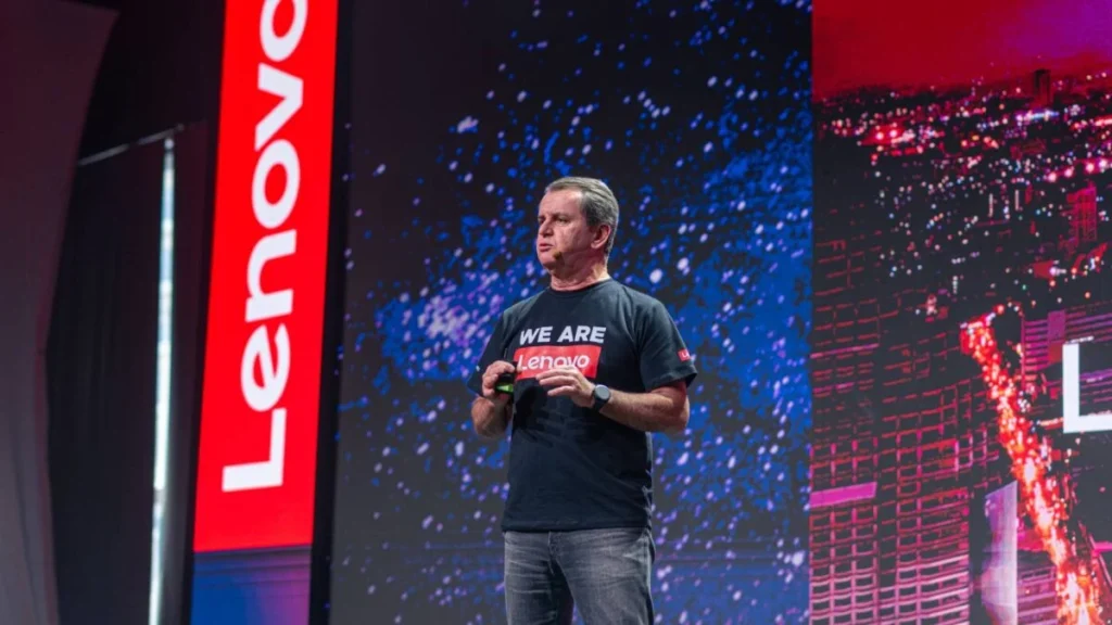 Lenovo Tech World: Inovações em IA Híbrida e Saúde Preventiva Impactam o Futuro Lenovo Tech World: Inovações em IA Híbrida e Saúde Preventiva Impactam o Futuro