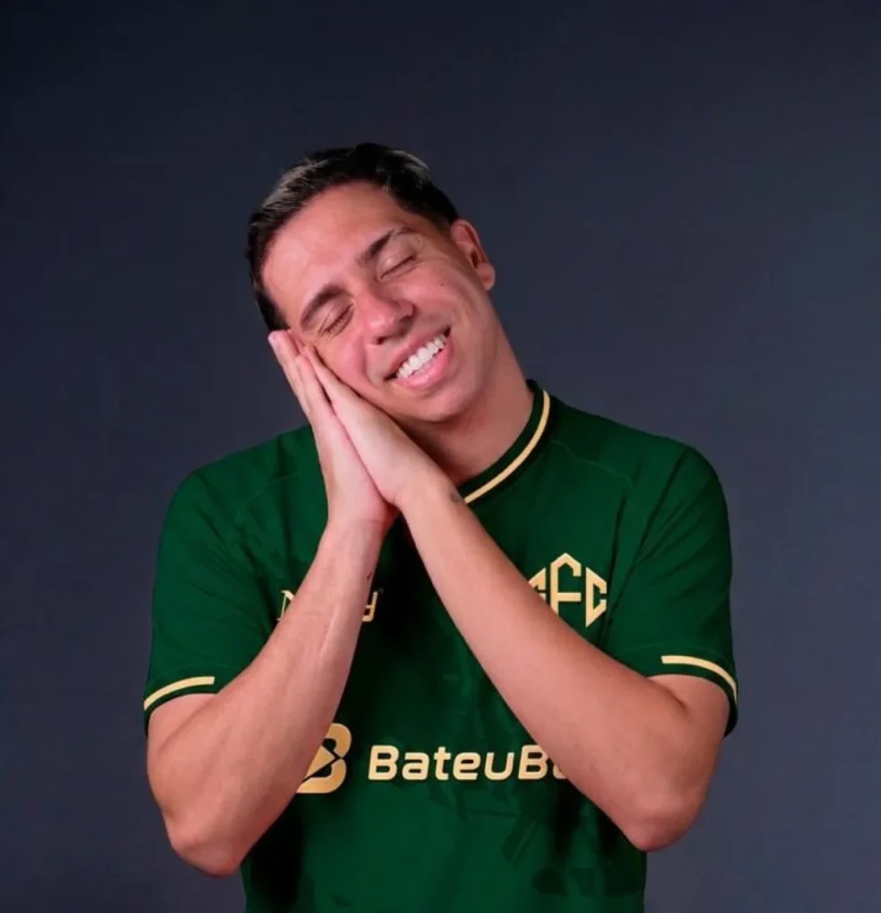 Lucaneta é o Novo Reforço do Feira FC: Conheça o Craque que Chega com Tudo