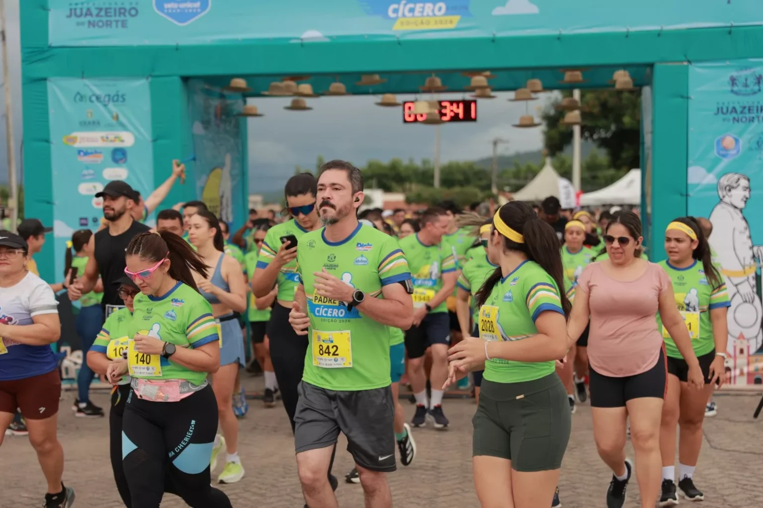 Meia Maratona Padre Cícero: 4 Mil Atletas Unem Forças em Juazeiro do Norte