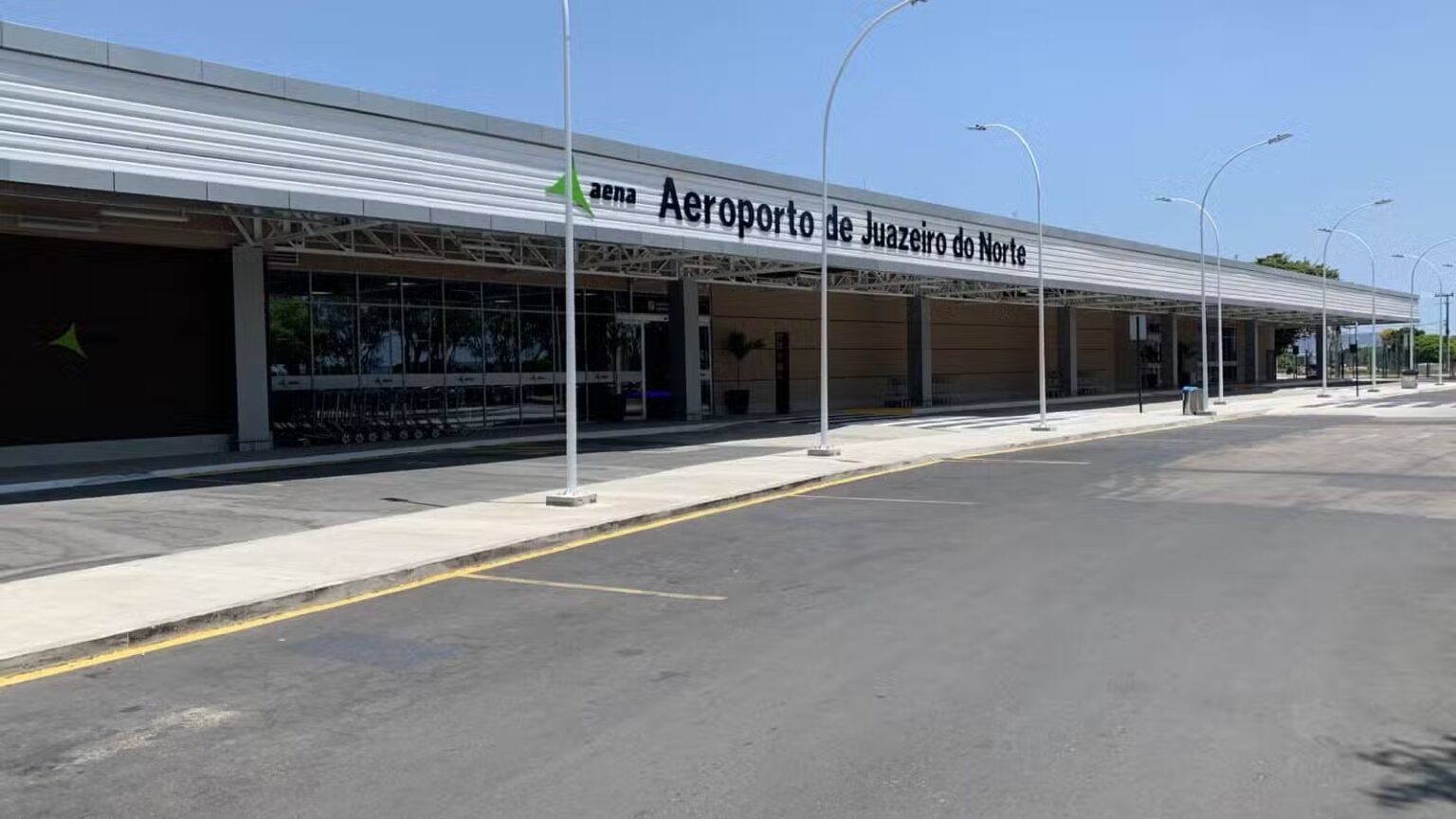 Movimentação no Aeroporto de Juazeiro do Norte Cresce 22,7% e Ultrapassa 160 Mil Passageiros Movimentação no Aeroporto de Juazeiro do Norte Cresce 22,7% e Ultrapassa 160 Mil Passageiros