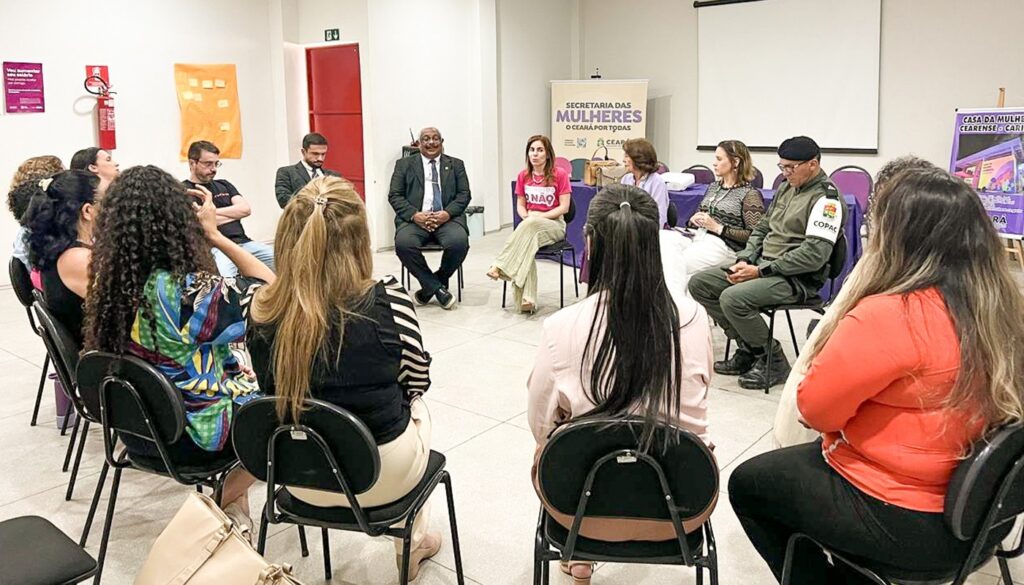 MP do Ceará Lança Campanha "Eu Respeito o Não" para Combater a Violência de Gênero no Cariri