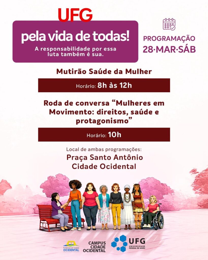 Mulheres em Movimento: Encontro sobre Direitos e Saúde Feminina na UFG