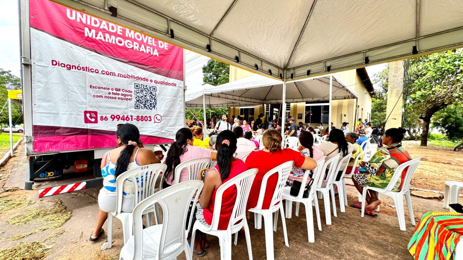 Mutirão de Saúde da Mulher em Maranhão: Cuidado e Acolhimento