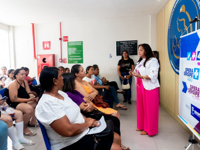 Mutirão de Saúde em Sergipe: Cuidado e Transformação no Dia Internacional da Mulher Mutirão de Saúde em Sergipe: Cuidado e Transformação no Dia Internacional da Mulher