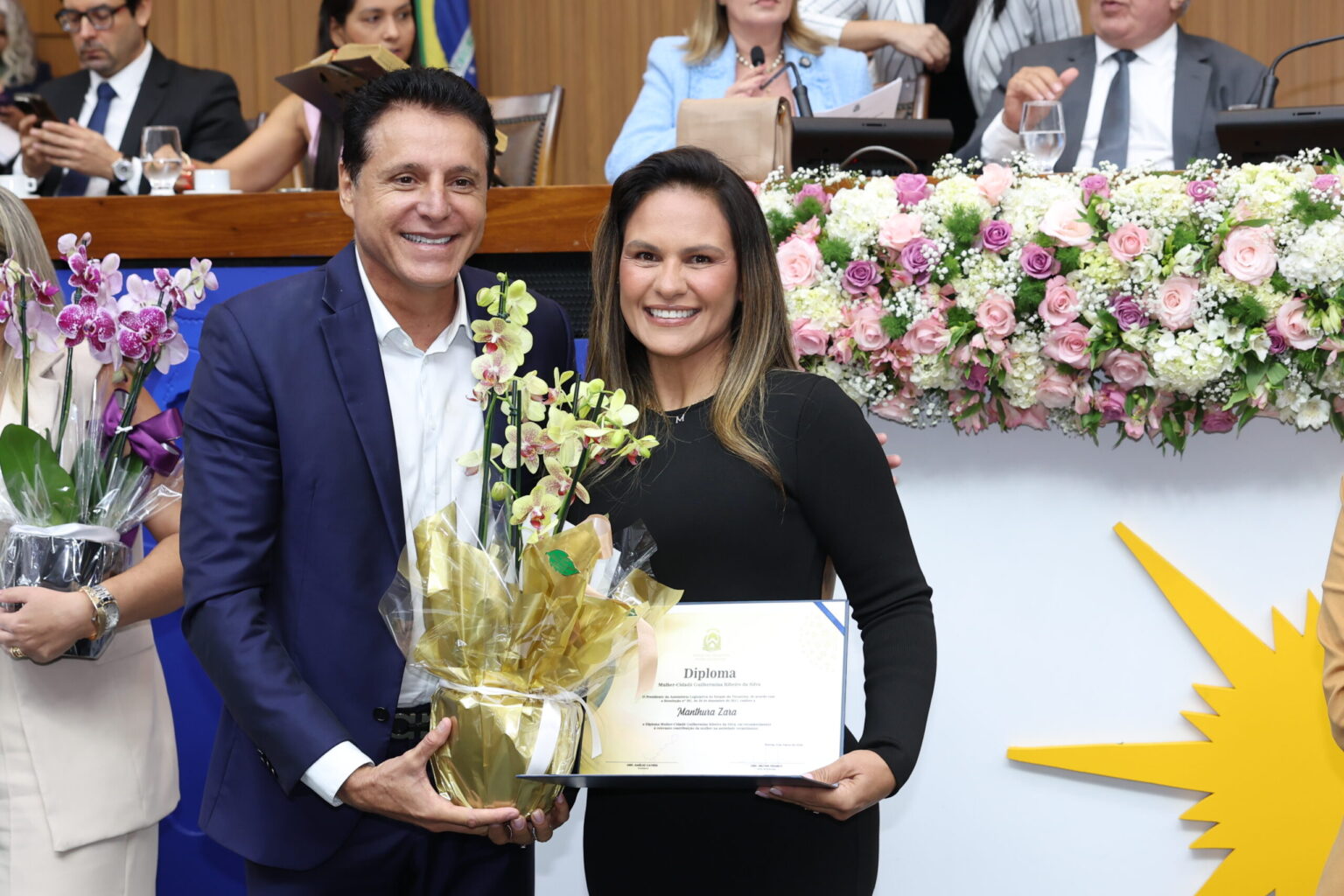 Nilton Franco Homenageia Manthura Zara: Destaque Feminino no Agronegócio