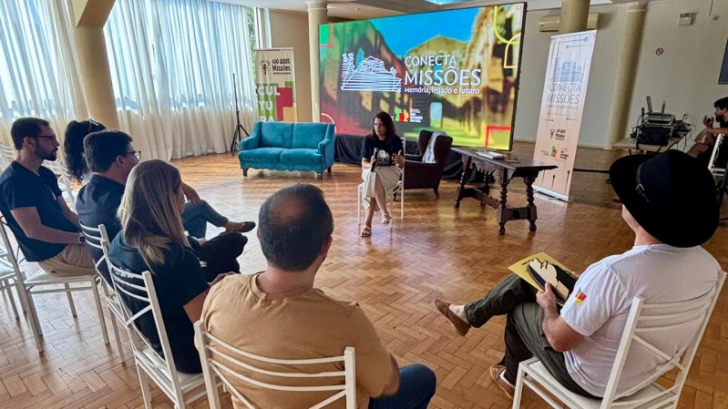 O Futuro dos Festivais Nativistas: Debate Acontece no Conecta Missões O Futuro dos Festivais Nativistas: Debate Acontece no Conecta Missões