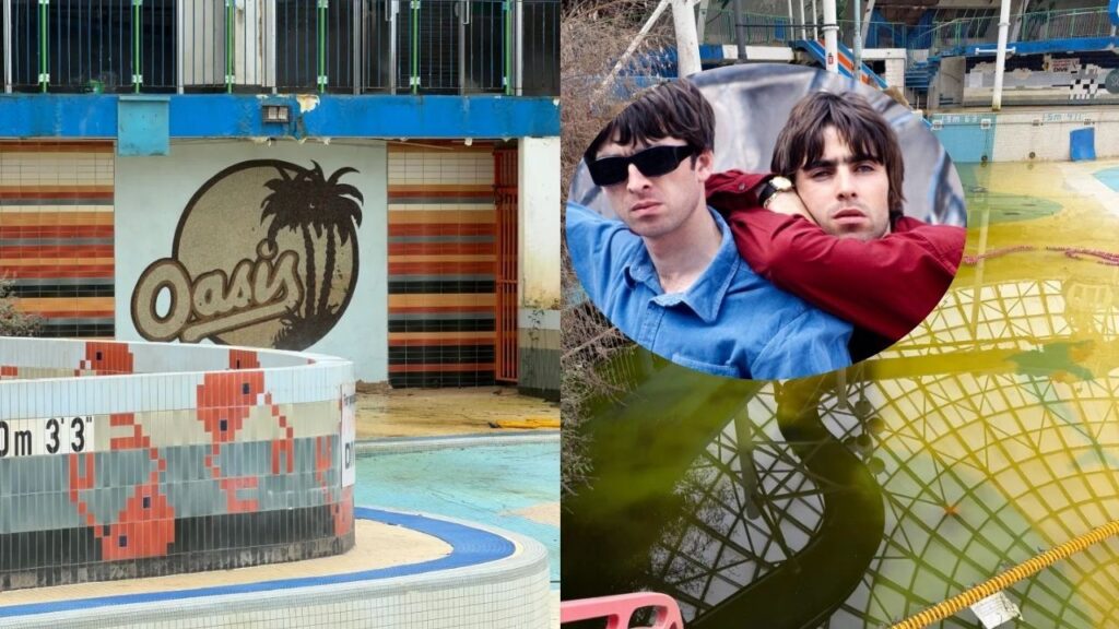 Oasis Leisure Centre: O Centro de Lazer Abandonado que Inspirou a Banda Oasis