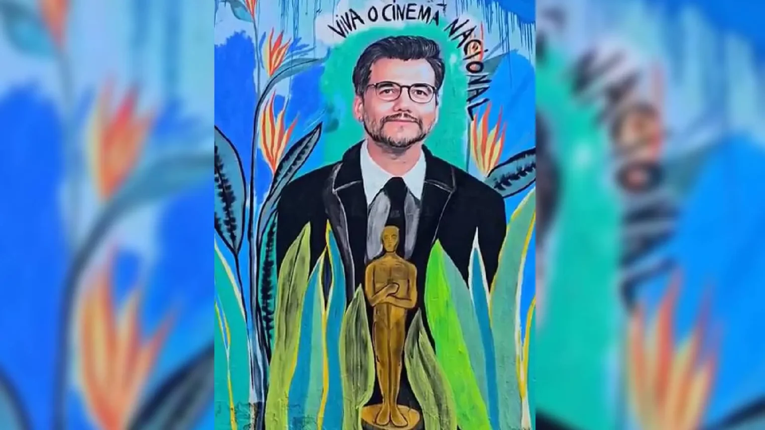 Oscar 2026: Wagner Moura Recebe Homenagem em Mural no Ceará Durante a Premiação Oscar 2026: Wagner Moura Recebe Homenagem em Mural no Ceará Durante a Premiação