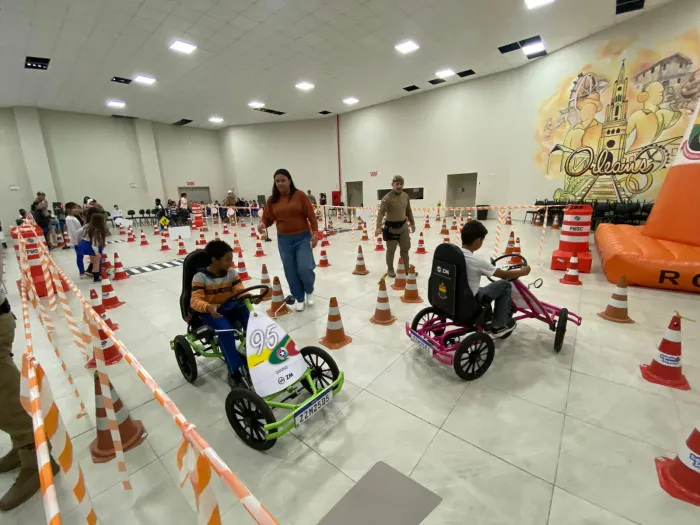 Pomerode Recebe Evento de Educação para o Trânsito com Enfoque em Segurança Viária Pomerode Recebe Evento de Educação para o Trânsito com Enfoque em Segurança Viária