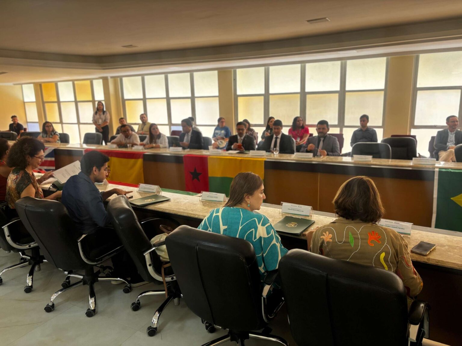 Posse dos Membros do Comitê Estadual para Migrantes e Refugiados no Ceará