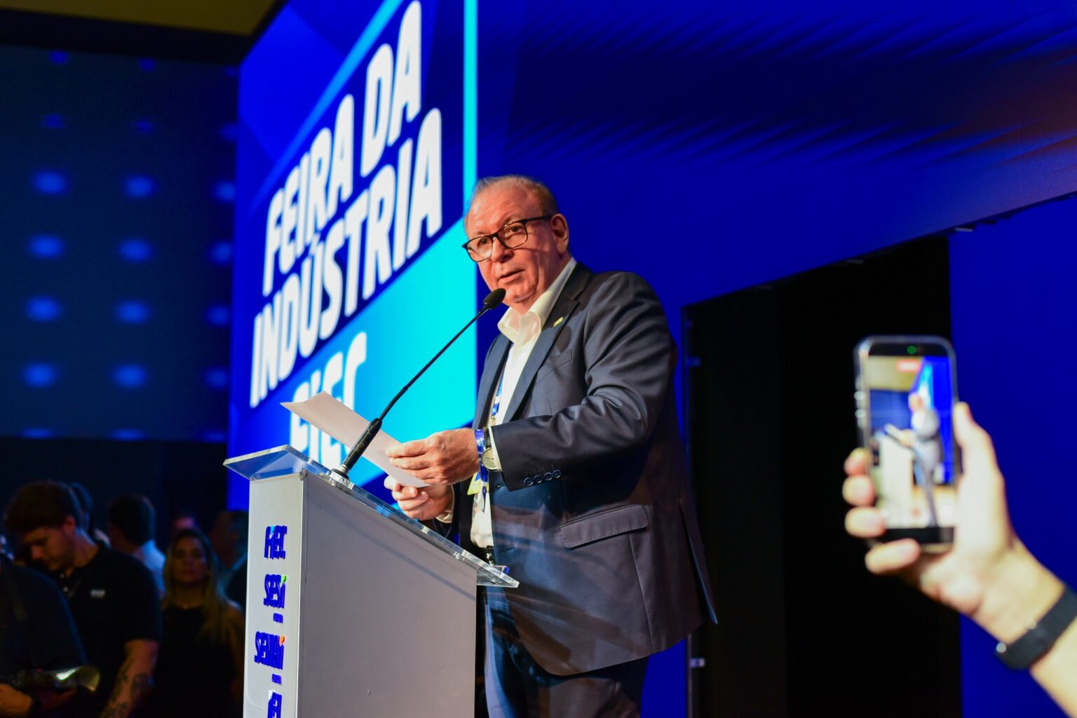 Ricardo Cavalcante: A Ascensão de um Líder Industrial na Política Cearense