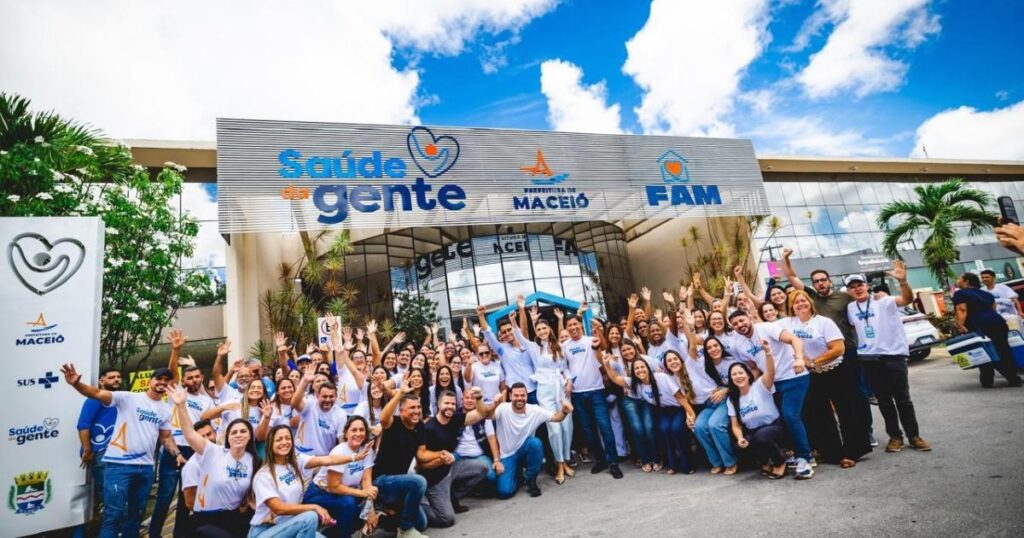 Saúde da Gente Especialidades é Inaugurado em Maceió e Amplia Atendimento Saúde da Gente Especialidades é Inaugurado em Maceió e Amplia Atendimento