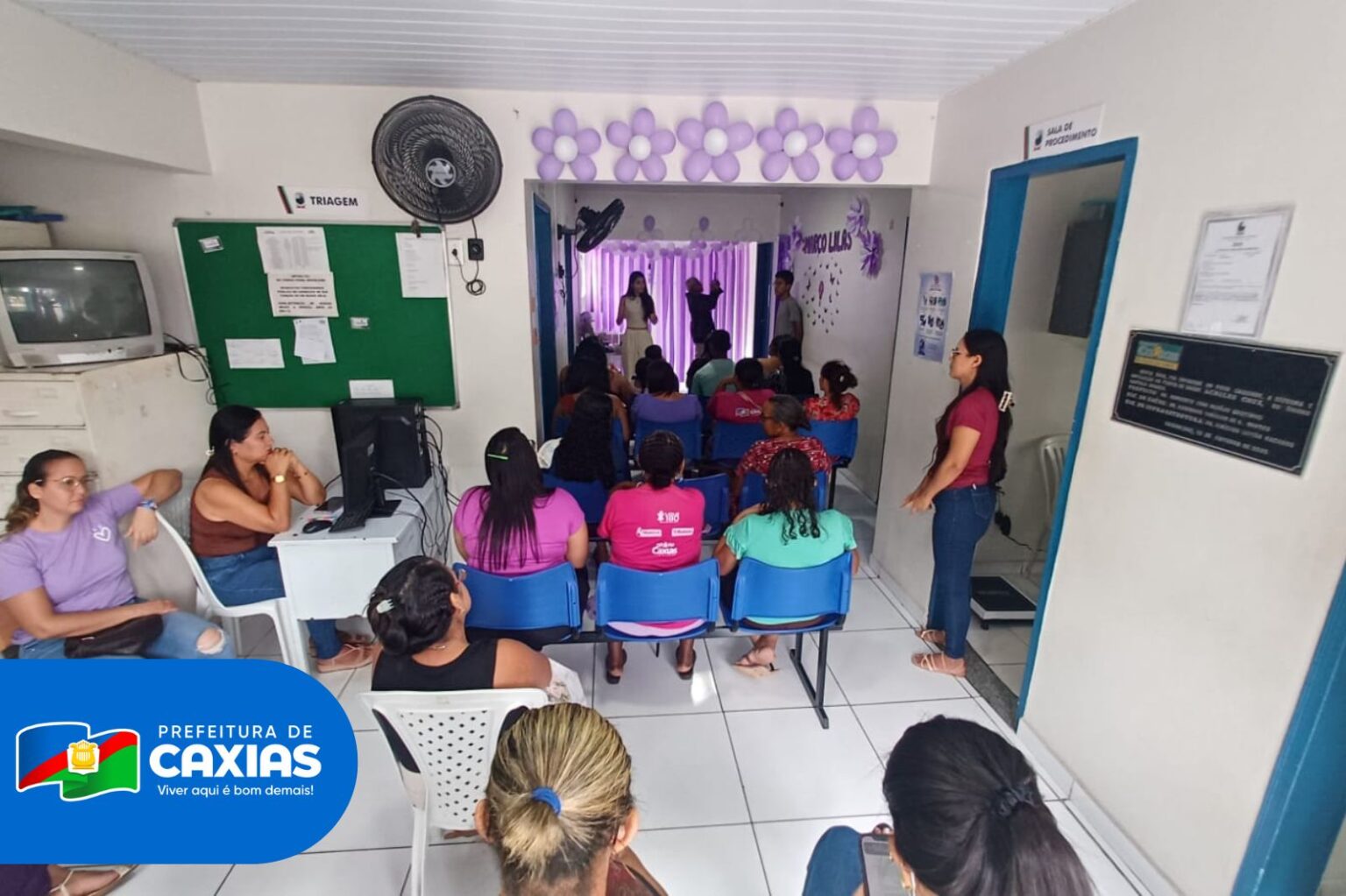 Saúde Preventiva: Moradoras do Castelo Branco Recebem Orientações Importantes