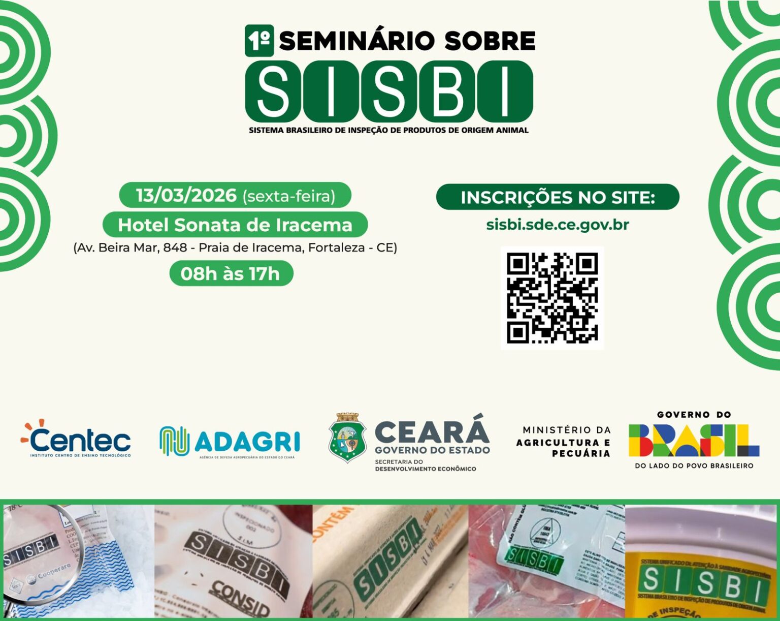 SDE e Adagri Iniciam o 1º Seminário sobre SISBI para Fortalecer o Agronegócio do Ceará