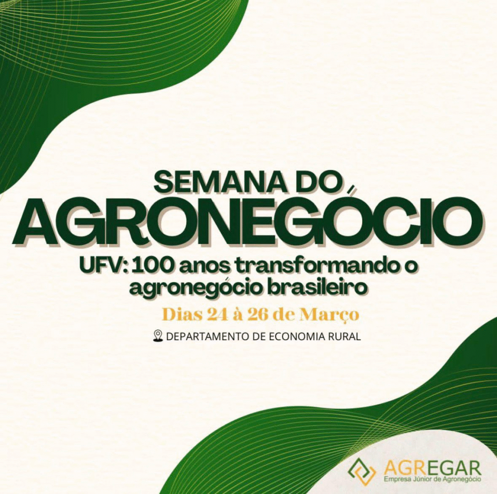 Semana Acadêmica do Agronegócio 2026: Integração e Inovação em Viçosa