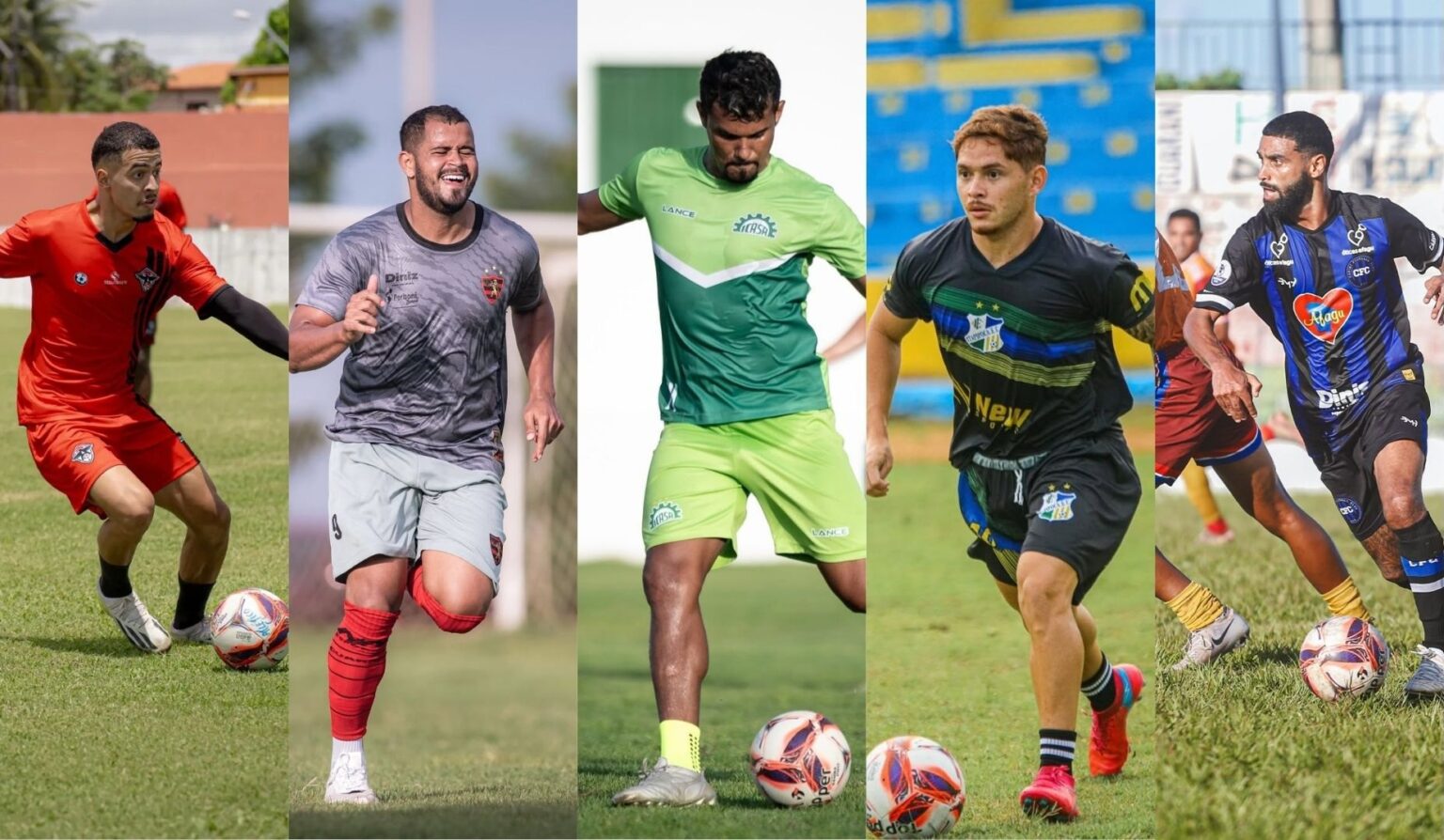 Série B do Campeonato Cearense 2026: Quatro jogos marcam o início da disputa