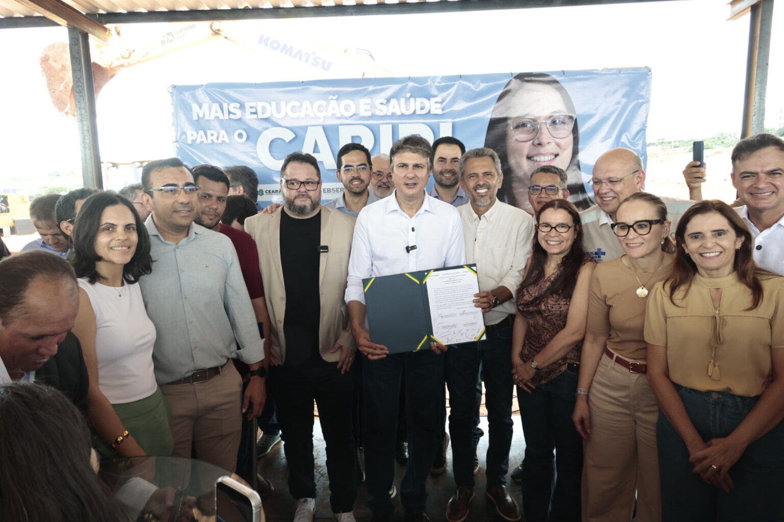 Vistoria das Obras do Hospital Universitário da UFCA: Um Marco para o Cariri Vistoria das Obras do Hospital Universitário da UFCA: Um Marco para o Cariri