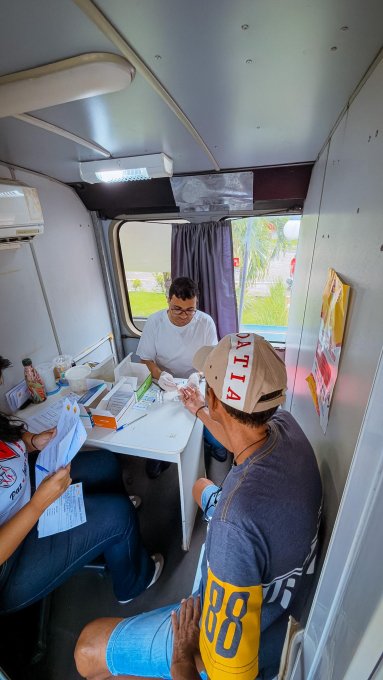 Ação de Saúde em Arcoverde Oferece Serviços Gratuitos em Comemoração ao Dia Mundial da Saúde Ação de Saúde em Arcoverde Oferece Serviços Gratuitos em Comemoração ao Dia Mundial da Saúde