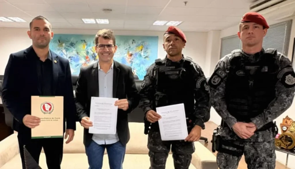 Acordo Inédito entre MP do Ceará e Secretaria do Esporte Garante Segurança em Arena