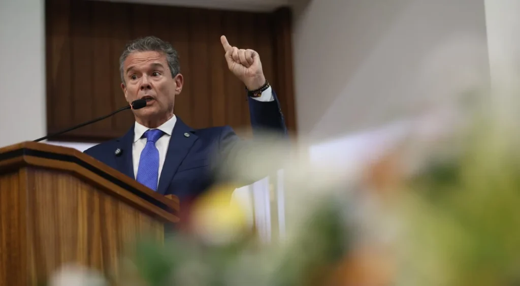 André de Paula Assume Ministério da Agricultura Reconhecendo a Importância do Agronegócio