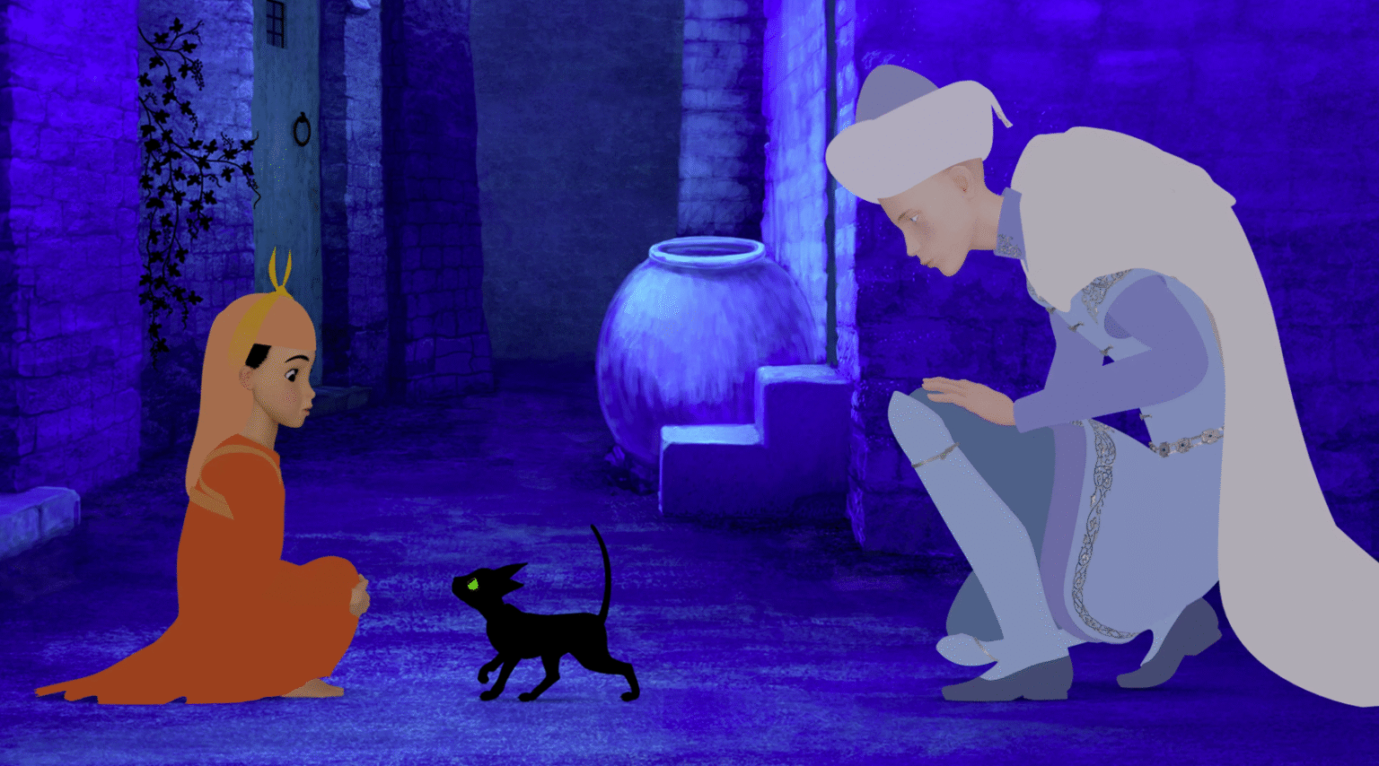 As Aventuras de Azur e Asmar: Um Clássico da Animação no Cineclube Infantil