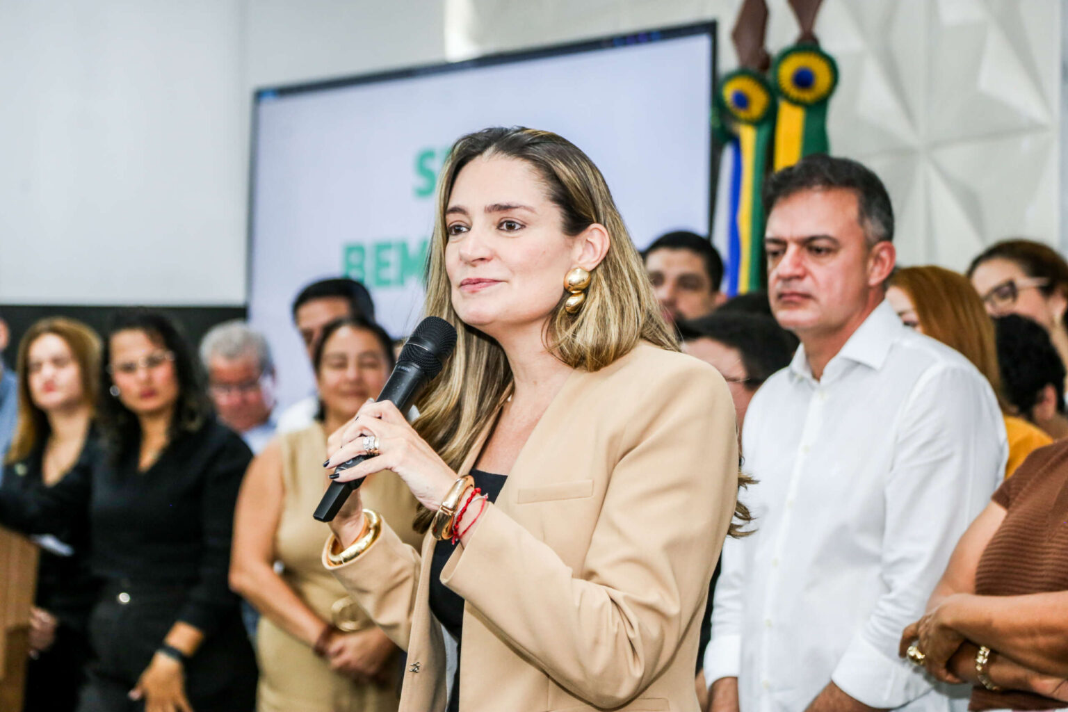 Augusta Brito Assume a Secretaria da Proteção Social com Compromisso Social Augusta Brito Assume a Secretaria da Proteção Social com Compromisso Social