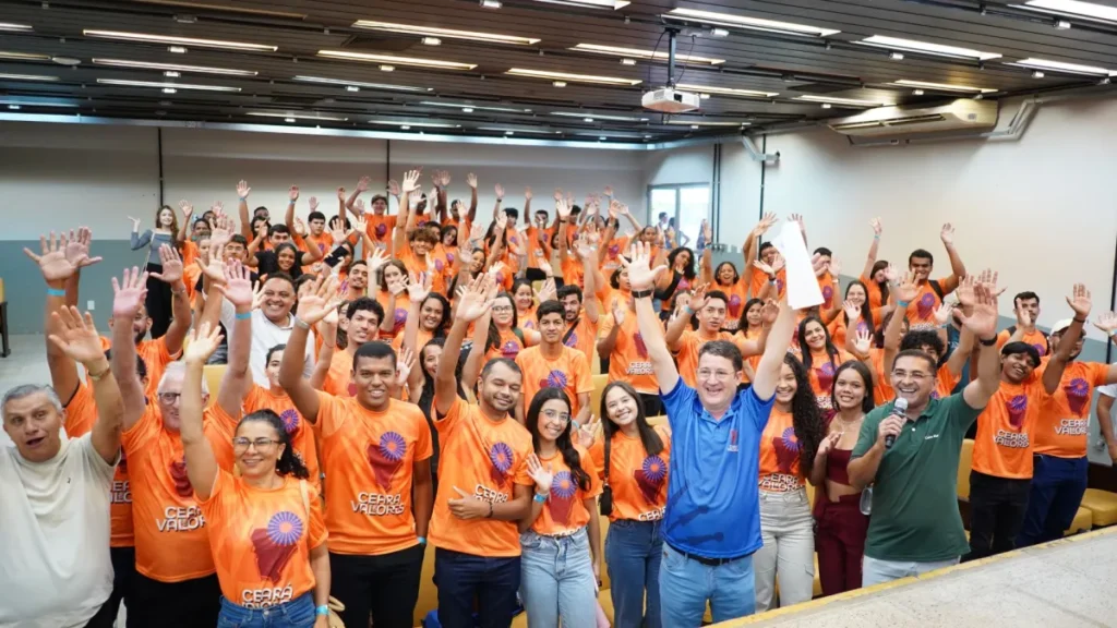 Ceará de Valores: Jovens se Reúnem em Iguatu, Sobral e Juazeiro do Norte para Construir Futuros