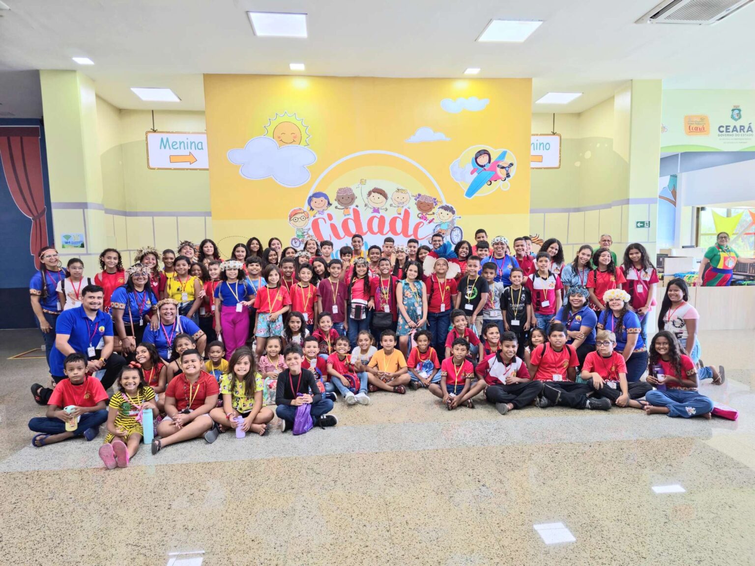 Celebração da Cultura Indígena: Cidade Mais Infância se Destaca em Abril