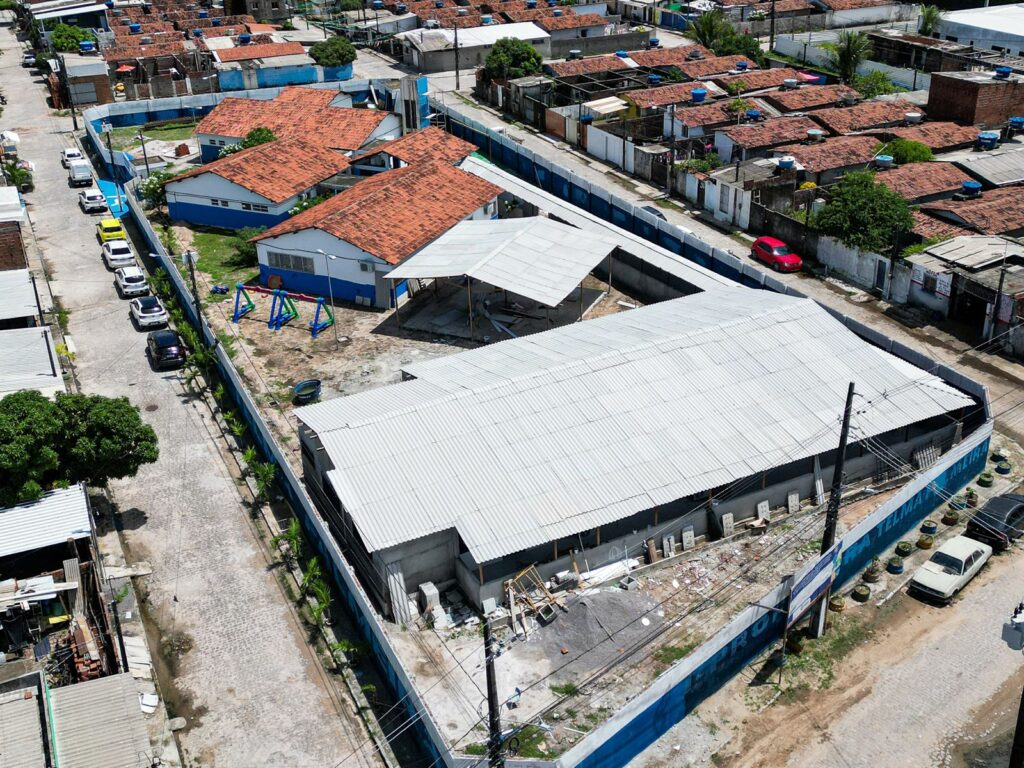 CEMEDI Telma Palmeira: Ampliação com Sete Novas Salas e Melhoria na Educação Infantil CEMEDI Telma Palmeira: Ampliação com Sete Novas Salas e Melhoria na Educação Infantil