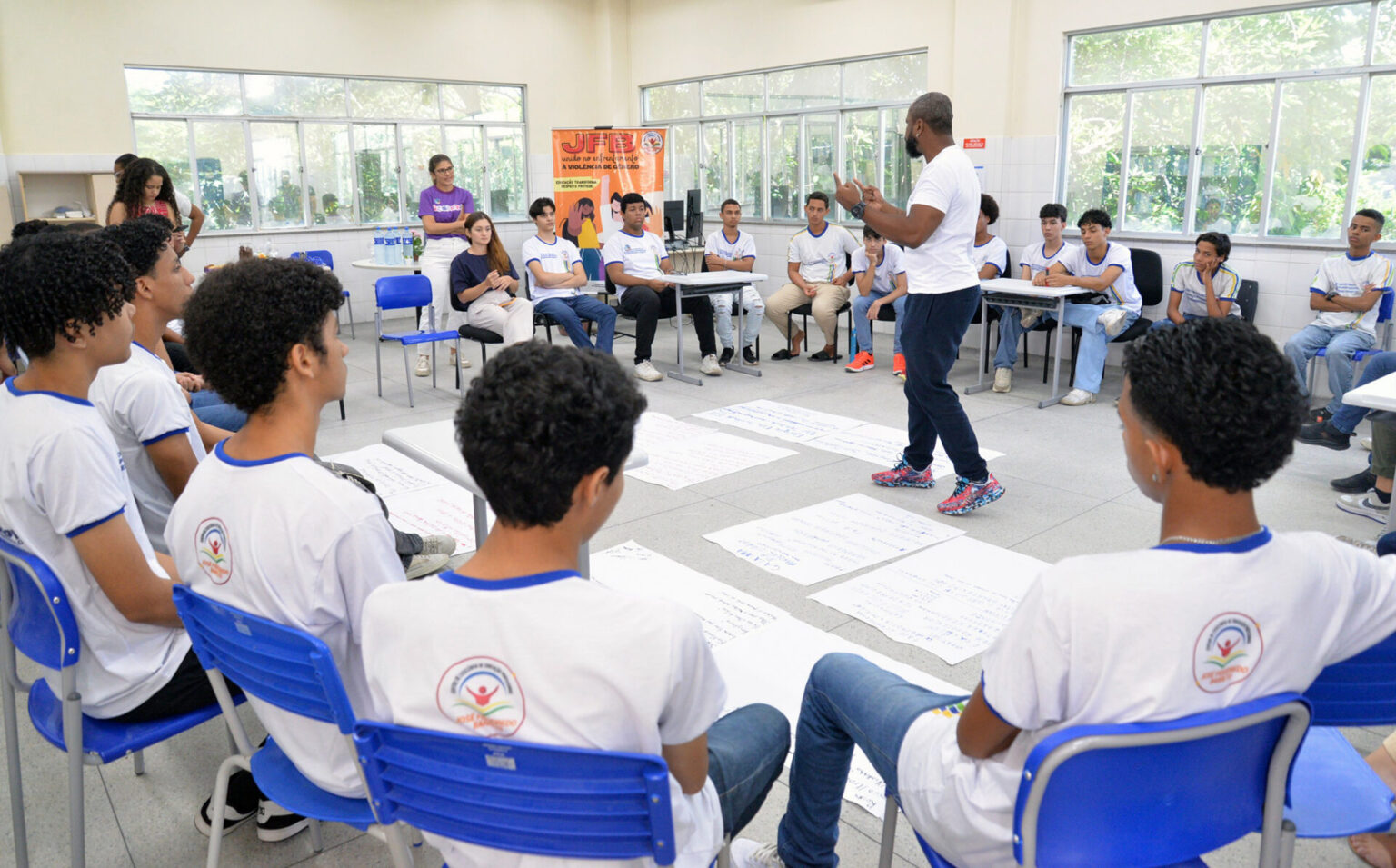 Centro de Educação promove oficinas para desconstrução do machismo com Instituto Mapear