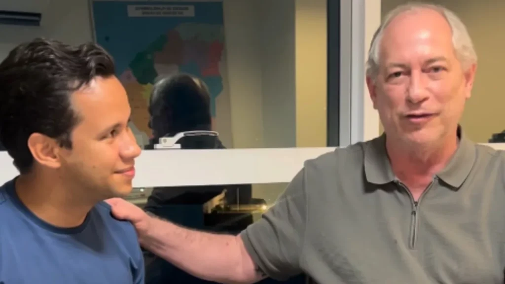 Ciro Gomes Apoia Felipe Vasques na Corrida pela Alece: Uma Nova Geração para o Cariri
