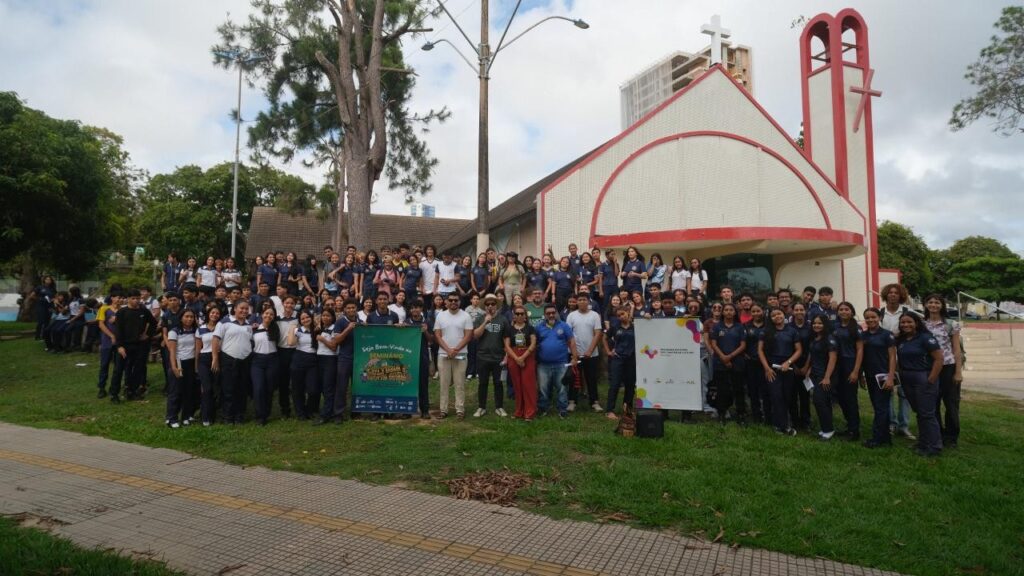 Cultura é Muita Onda: Evento Reúne 350 Estudantes e Produtores em Santarém
