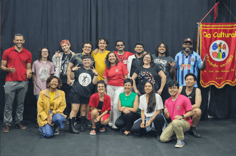 Cultura Viva Infância: Pontão Bola de Meia em SP Potencializa Redes e Assegura o Direito de Brincar Cultura Viva Infância: Pontão Bola de Meia em SP Potencializa Redes e Assegura o Direito de Brincar