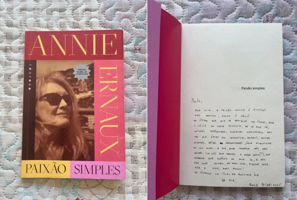 Dedicatórias de Livros: Um Projeto que Conta Duas Histórias em Uma