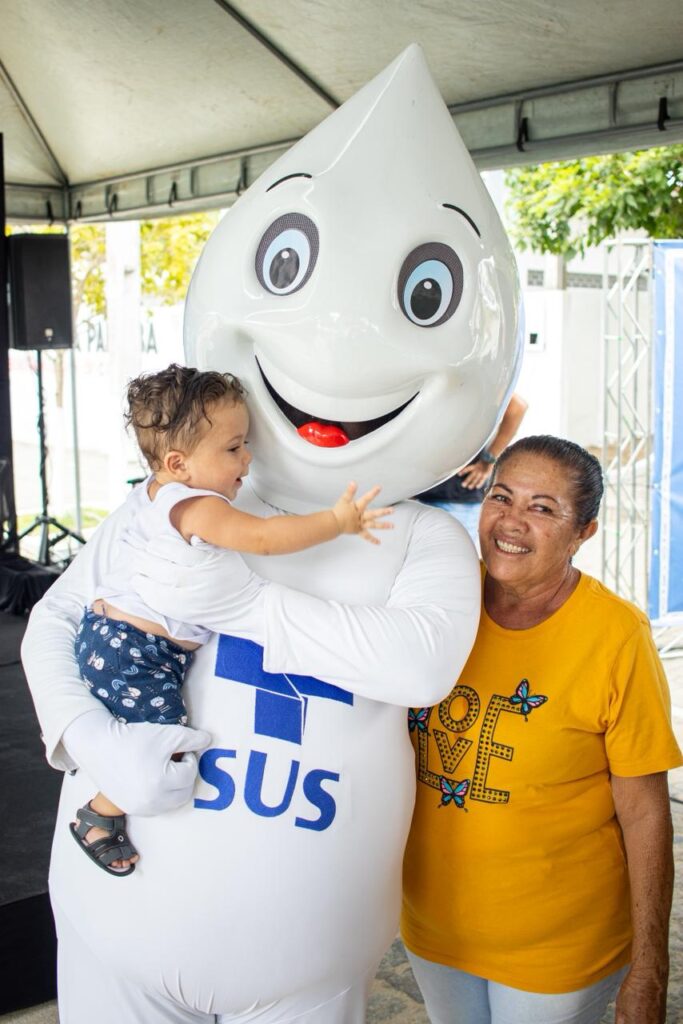 Dia D de Vacinação em Conde: Mais de 500 Doses de Influenza Aplicadas em Ação de Saúde