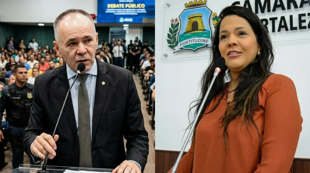 Disputa pelo Senado no Ceará: Alcides Fernandes ganha apoio e Priscila Costa reafirma sua candidatur