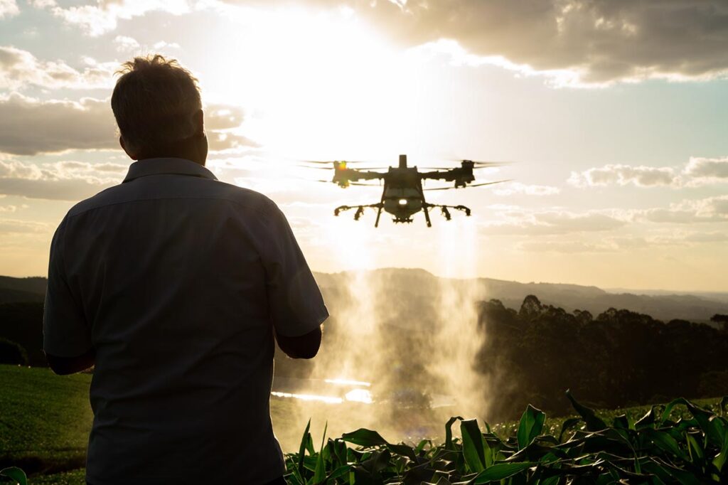 DJI Agriculture Apresenta Inovações para o Futuro da Agricultura na Agrishow 2026