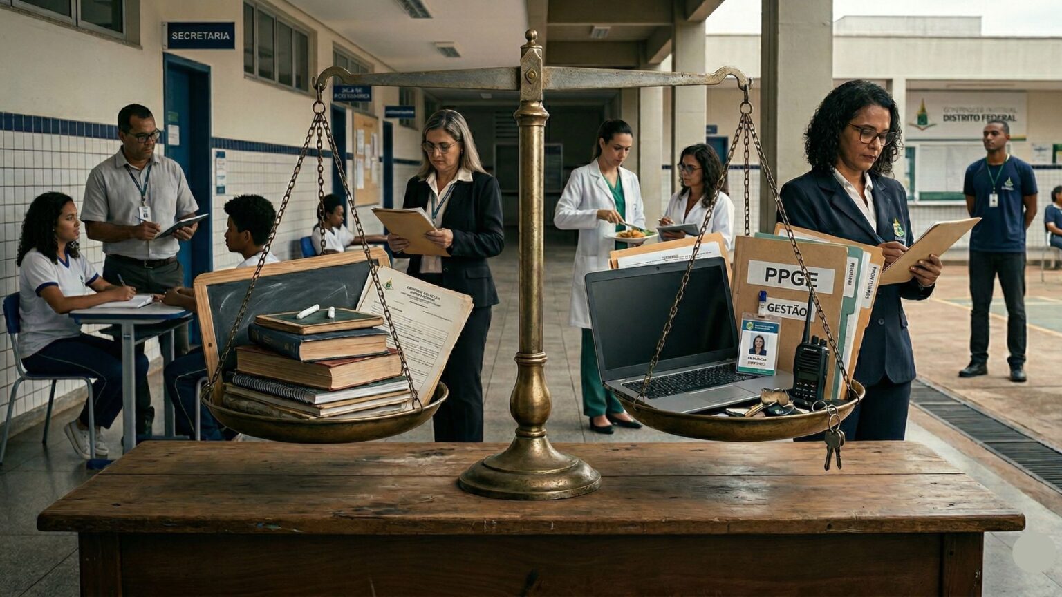 Educação Pública: A Necessidade de Um Tratamento Isonômico para a PPGE