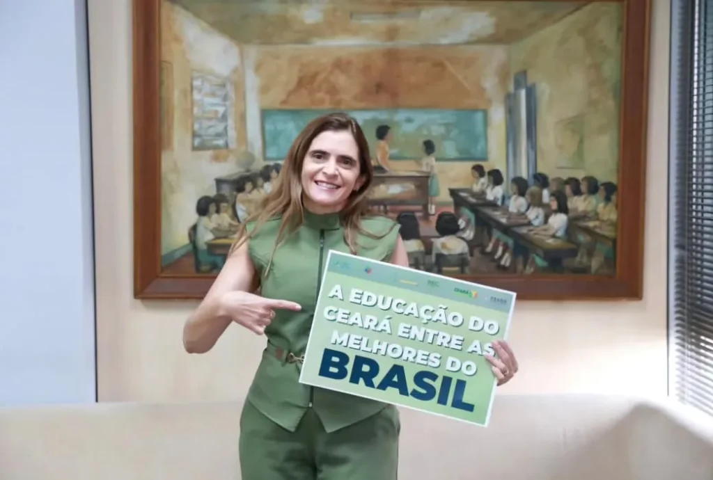 Eliane Estrela Deixa a Secretaria da Educação do Ceará: Uma Nova Jornada se Inicia