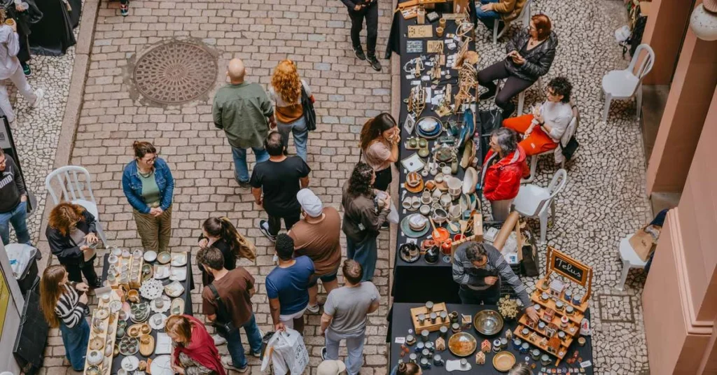 Feira Movimento Criativo: Uma Experiência Única na Casa de Cultura Mario Quintana