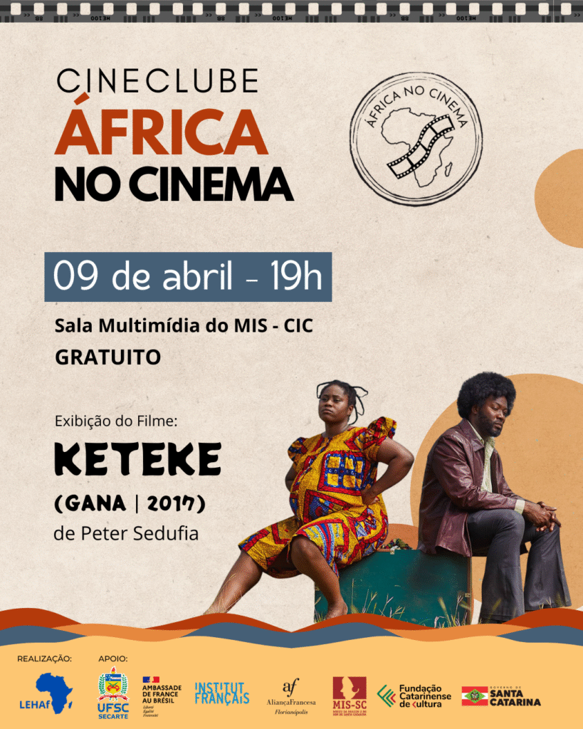 Filme 'Keteke' em Destaque no Cineclube África no Cinema da FCC