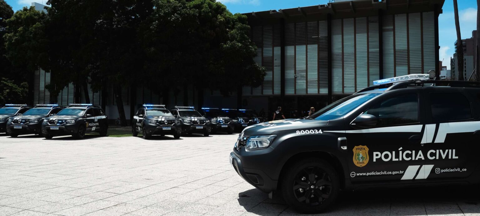 Governo do Ceará Investe R$ 5,1 Milhões em 28 Viaturas Blindadas para a Polícia Civil