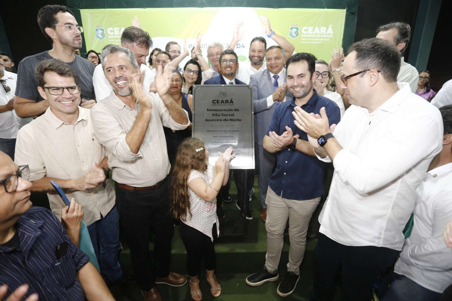 Inauguração da Primeira Vila Social no Interior do Ceará: Um Marco para Juazeiro do Norte