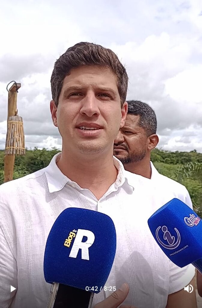 João Campos Inicia Pré-Campanha em Araripina: Investimentos e Desafios no Polo Gesseiro