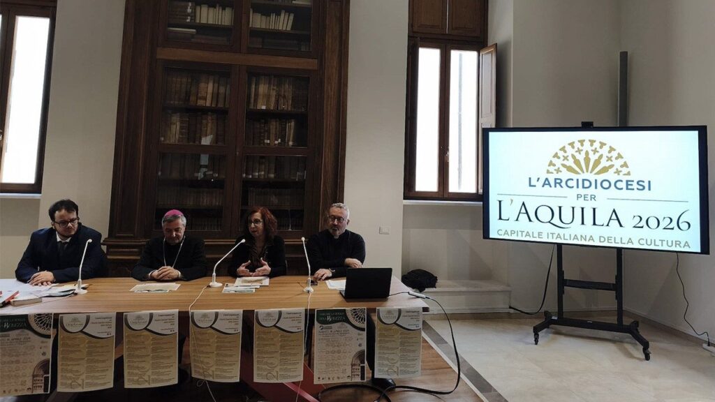 L’Aquila é a Capital da Cultura 2026 com o Perdão Celestino no Programa L'Aquila é a Capital da Cultura 2026 com o Perdão Celestino no Programa