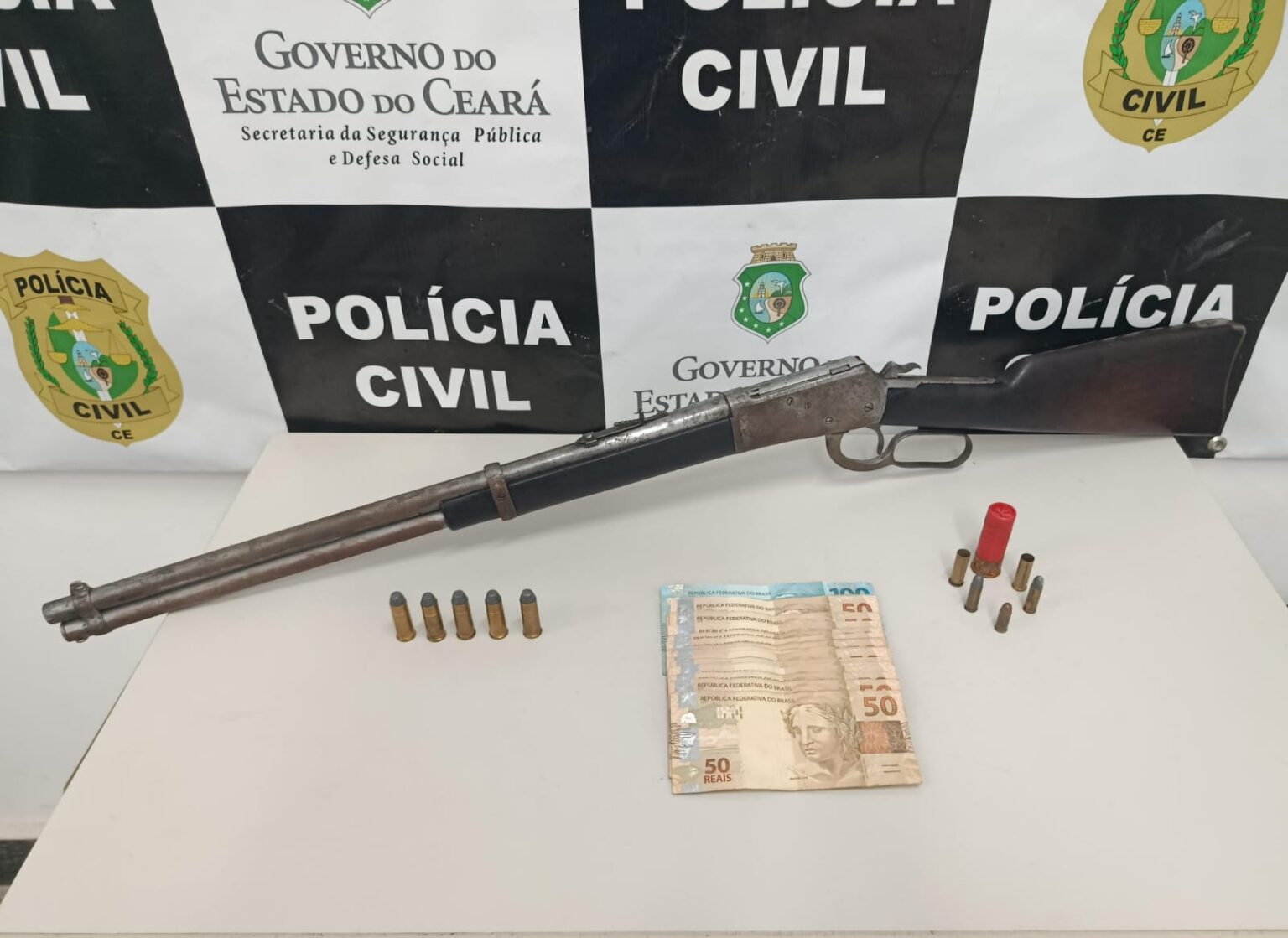 Pai e Filho Detidos: Polícia Prende Suspeitos de Duplo Homicídio no Ceará