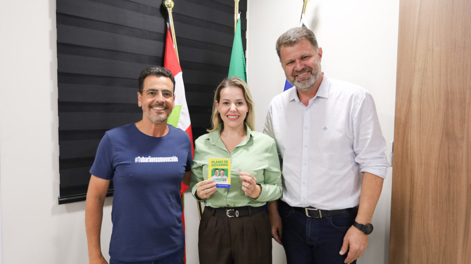 Patrícia Marcon assume Secretaria de Saúde de Tubarão com foco na continuidade dos serviços Patrícia Marcon assume Secretaria de Saúde de Tubarão com foco na continuidade dos serviços