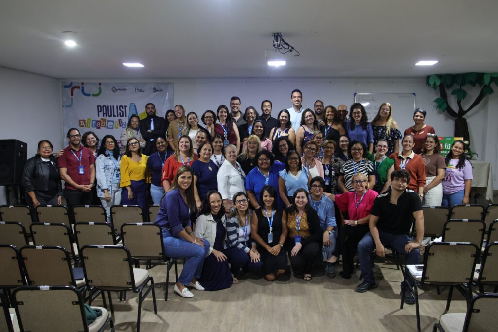 Paulista Avança na Política de Alfabetização com 1ª Audiência Técnico-Pedagógica Paulista Avança na Política de Alfabetização com 1ª Audiência Técnico-Pedagógica